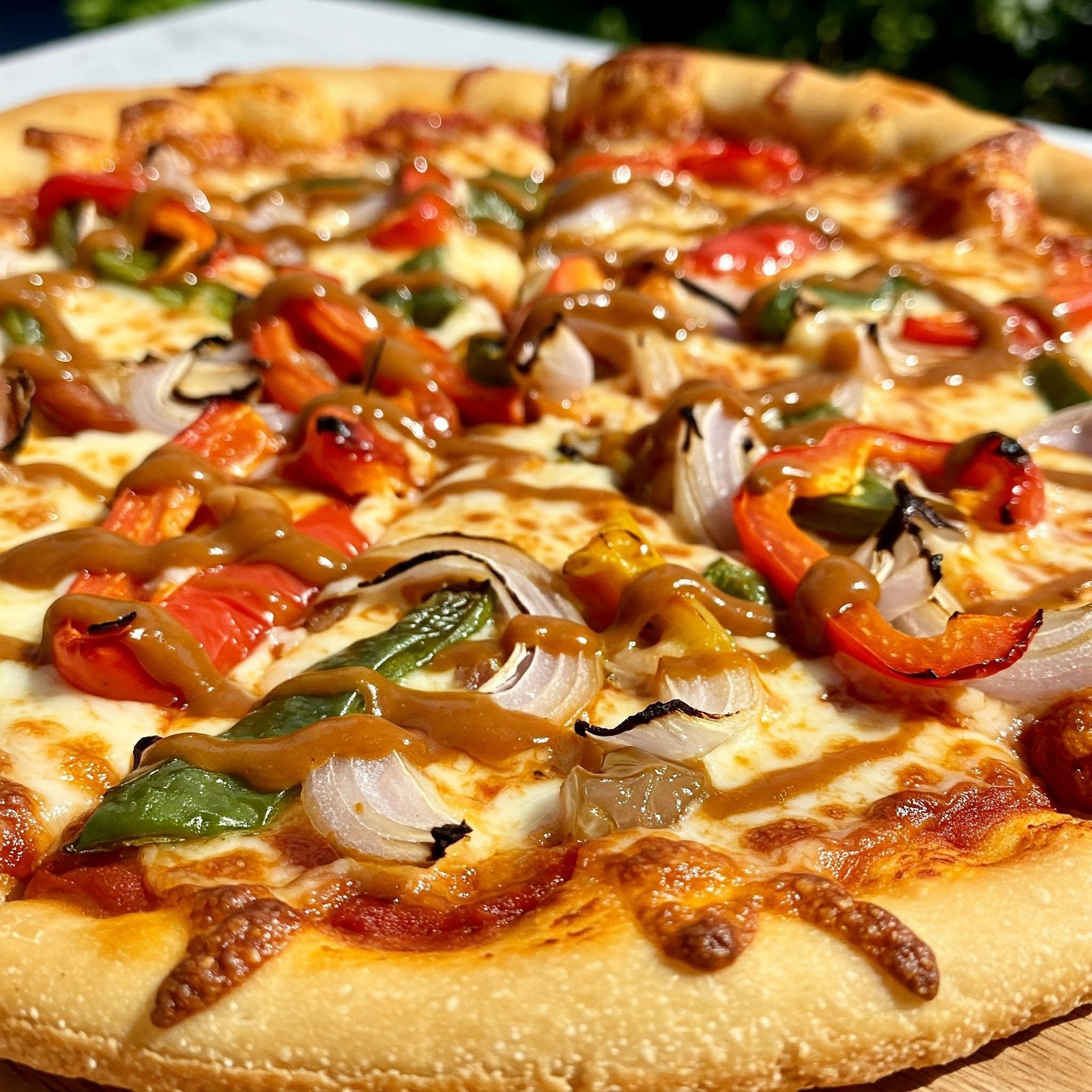 Smoky Chipotle Veggie Delight Pizza